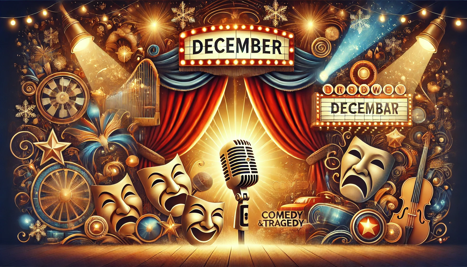 Theater Highlights: Must-See Musicals and Plays This December